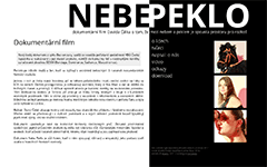 Screenshot www.nebepeklo.cz