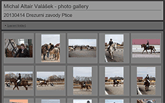 Screenshot gallery.rider.cz
