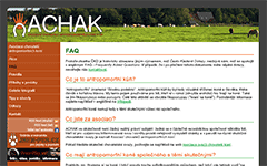 Screenshot www.achak.bdsm.cz