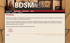 Screenshot www.bdsmstudioflora.cz