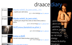 Screenshot www.draace.cz
