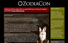 Screenshot www.zodiacon.cz